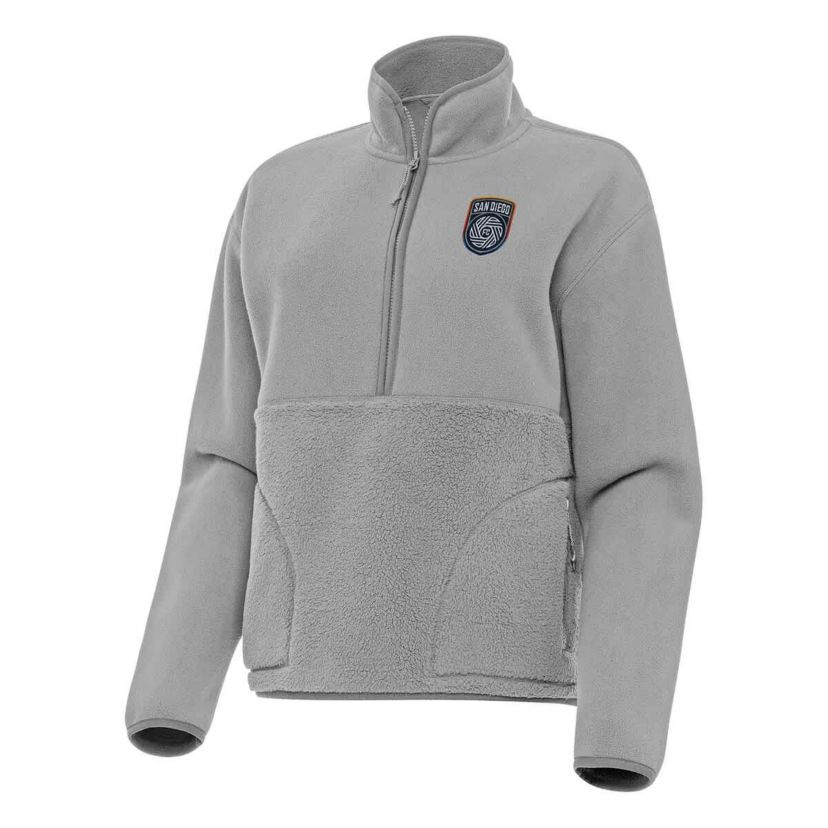 MLS San Diego FC Figure Half-Zip Sweatshirt