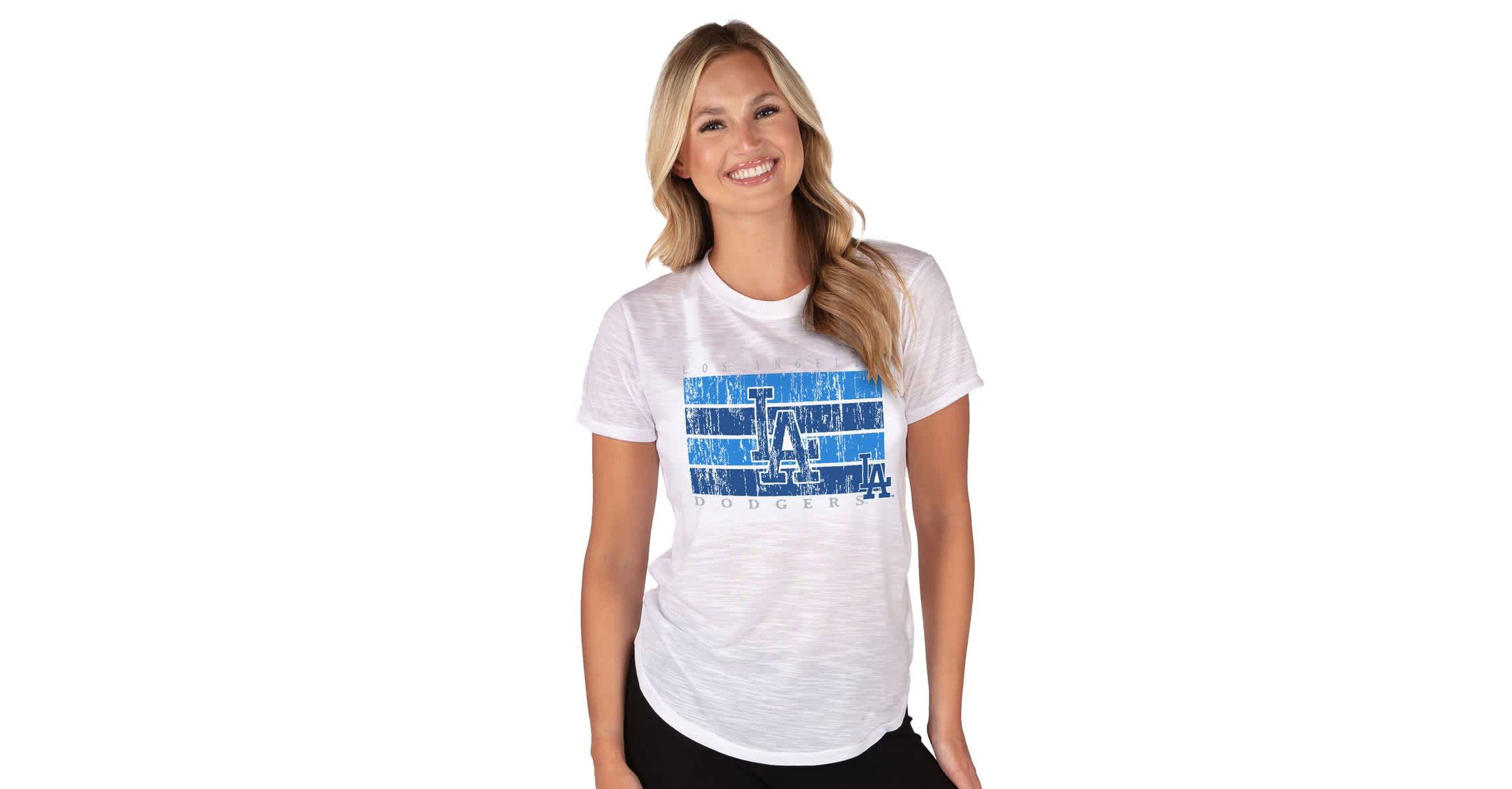 MLB Los Angeles Dodgers Infuse Knit Top
