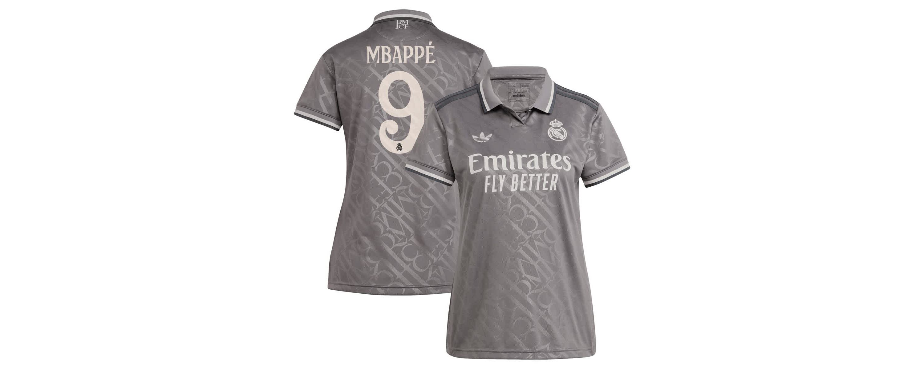 International Clubs Originals Kylian Mbappé Real Madrid 2024/25 Third Replica Player Jersey