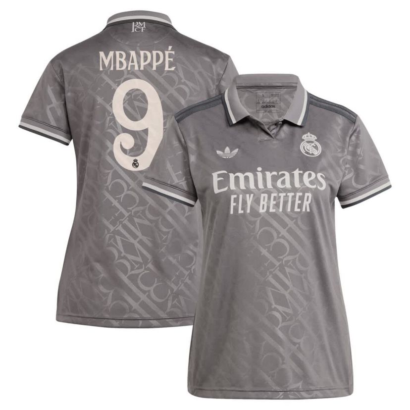 International Clubs Originals Kylian Mbappé Real Madrid 2024/25 Third Replica Player Jersey