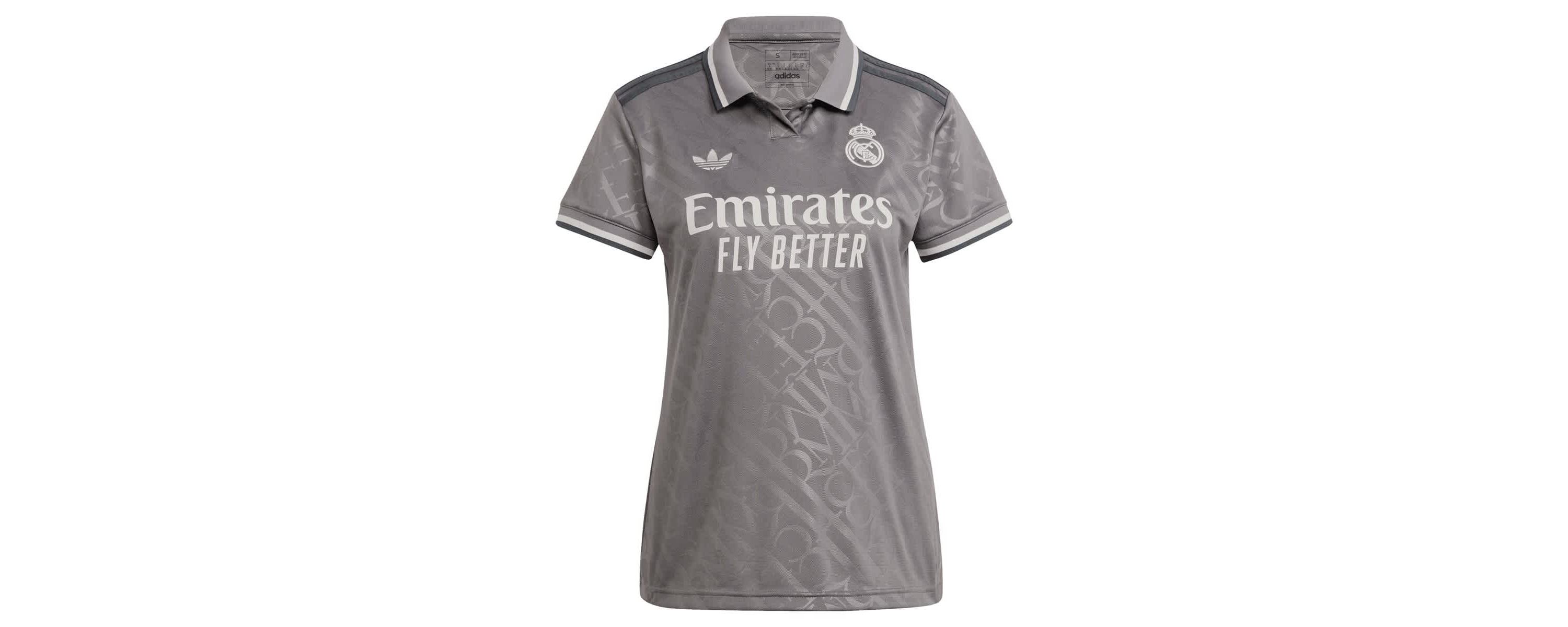 International Clubs Originals Kylian Mbappé Real Madrid 2024/25 Third Replica Player Jersey