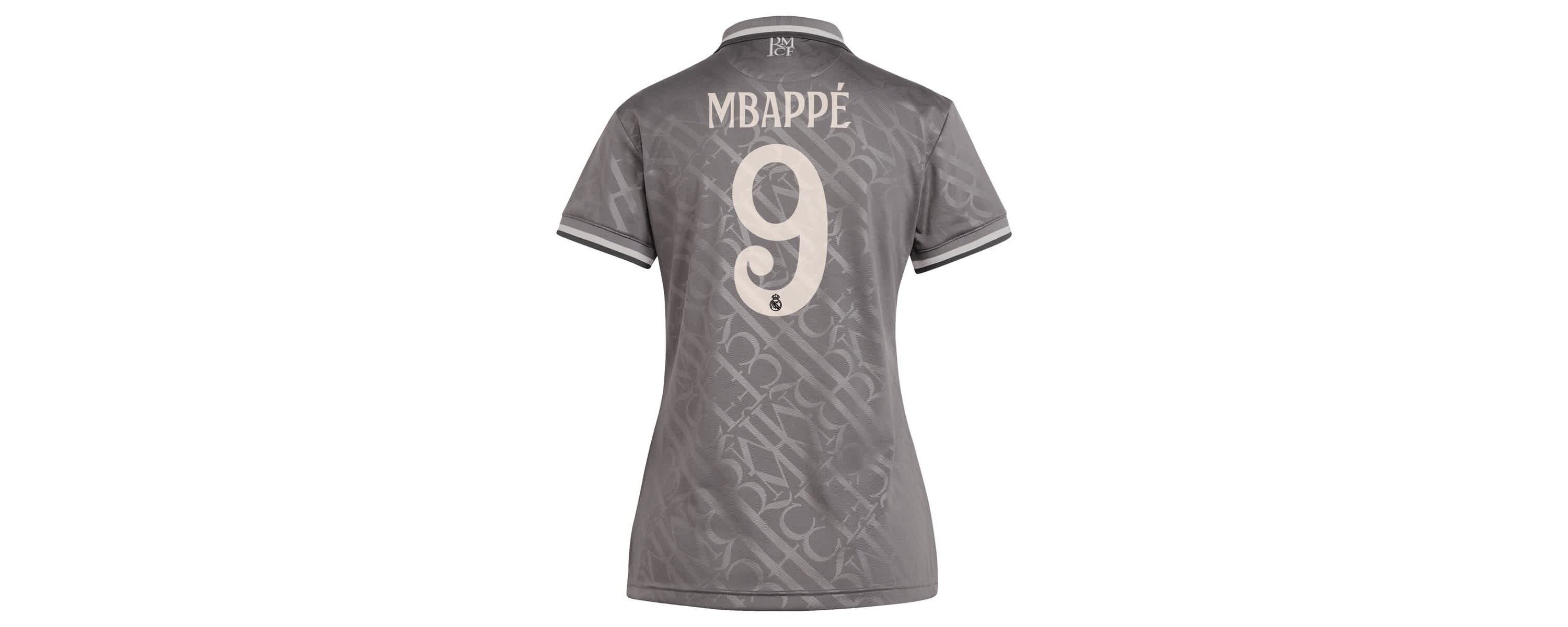 International Clubs Originals Kylian Mbappé Real Madrid 2024/25 Third Replica Player Jersey