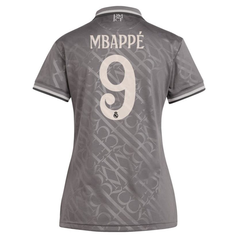 International Clubs Originals Kylian Mbappé Real Madrid 2024/25 Third Replica Player Jersey