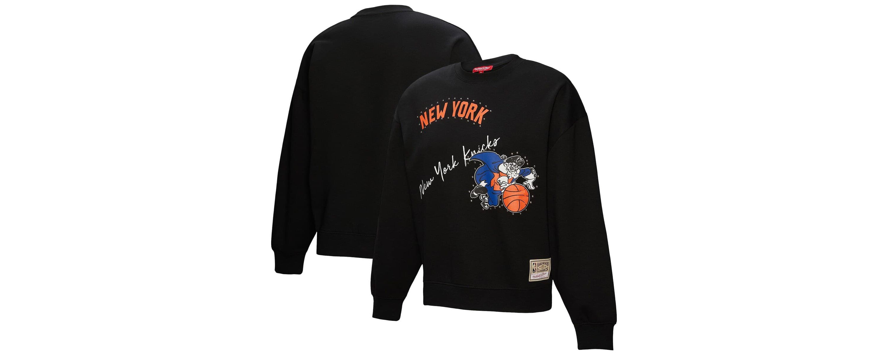 NBA New York Knicks Hardwood Classics Home Team Pullover Sweatshirt