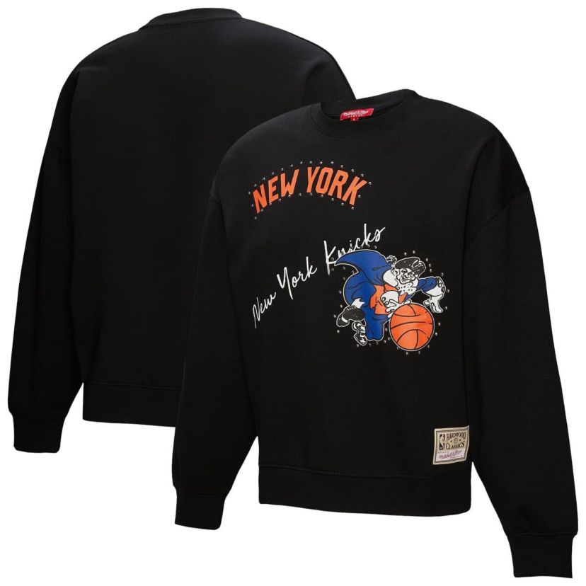 NBA New York Knicks Hardwood Classics Home Team Pullover Sweatshirt