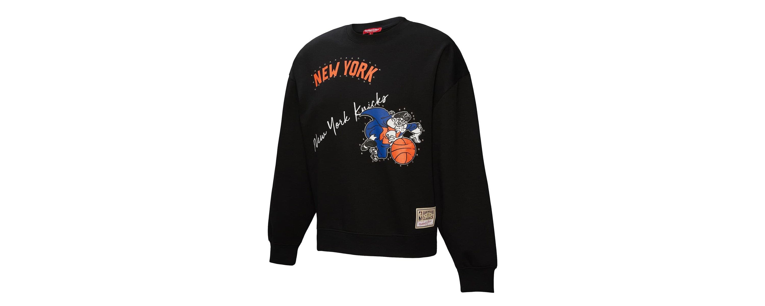 NBA New York Knicks Hardwood Classics Home Team Pullover Sweatshirt