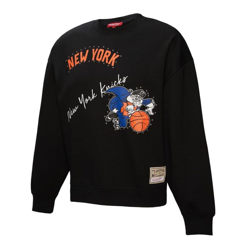 NBA New York Knicks Hardwood Classics Home Team Pullover Sweatshirt