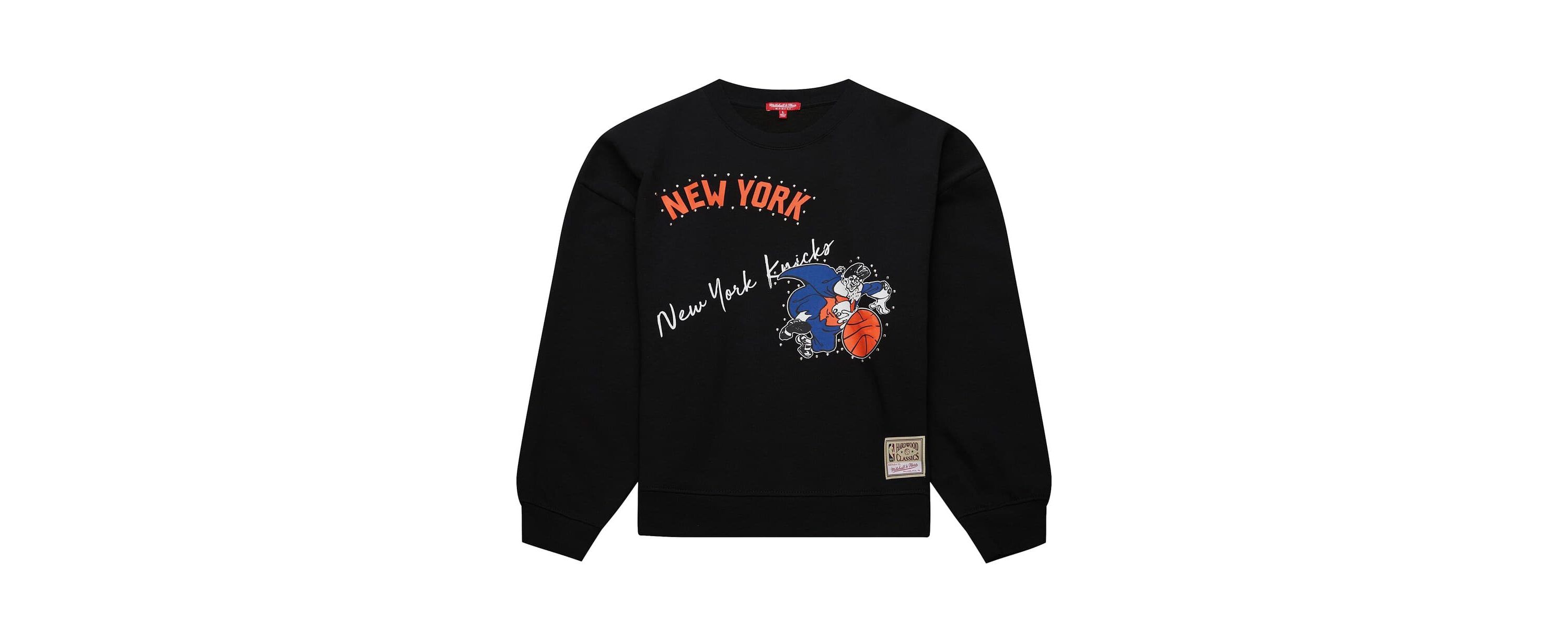 NBA New York Knicks Hardwood Classics Home Team Pullover Sweatshirt