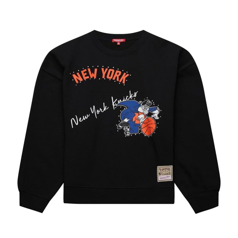 NBA New York Knicks Hardwood Classics Home Team Pullover Sweatshirt
