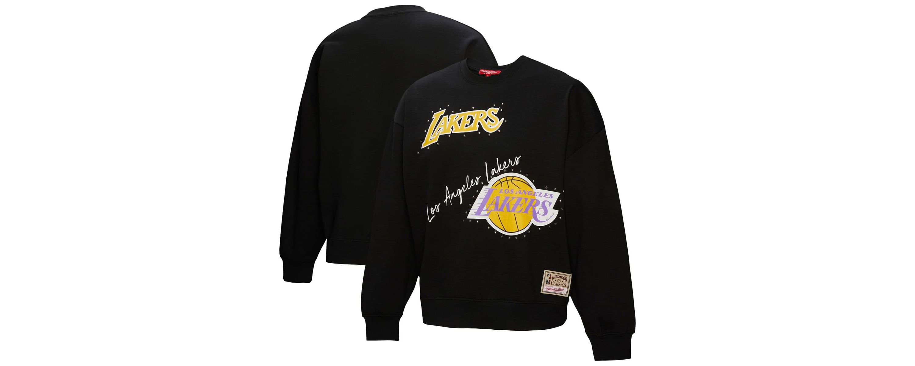 Mitchell & Ness NBA Los Angeles Lakers Hardwood Classics Home Team ...