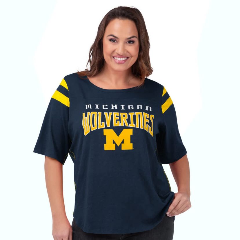NCAA Michigan Wolverines Linebacker T-Shirt