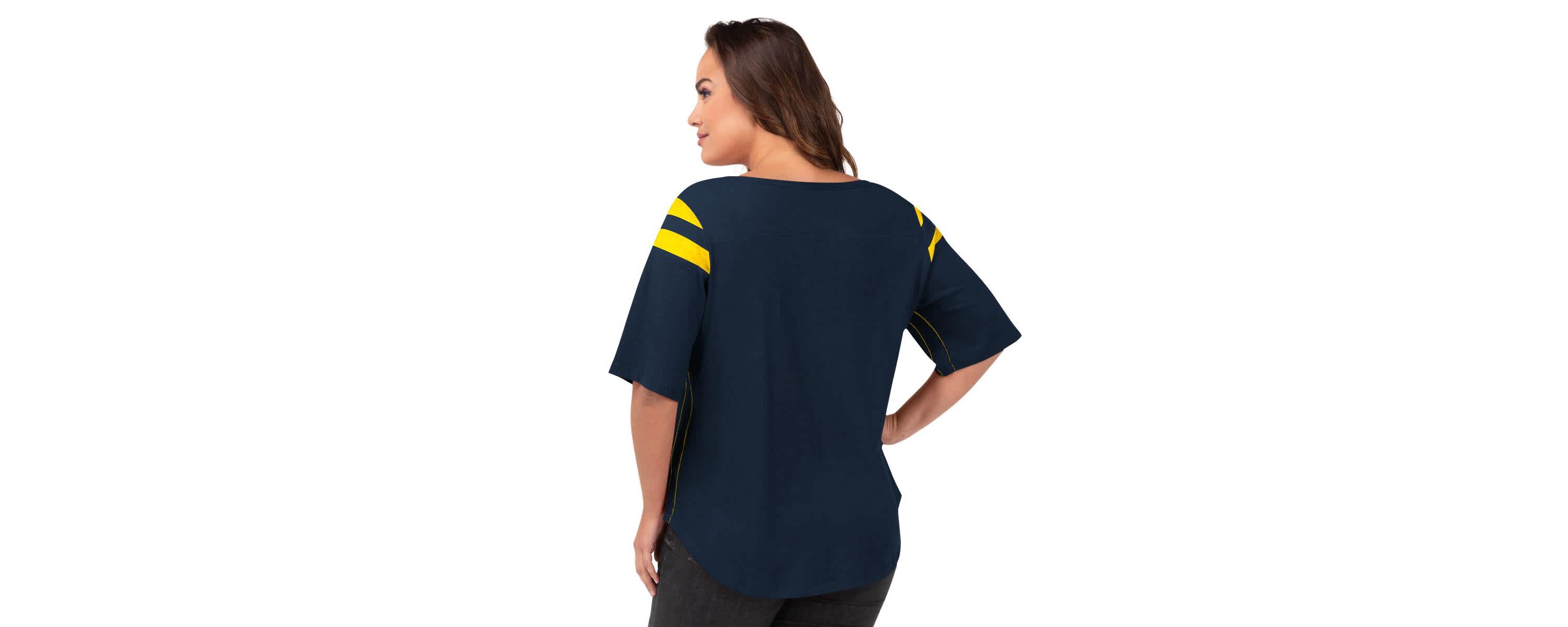 NCAA Michigan Wolverines Linebacker T-Shirt