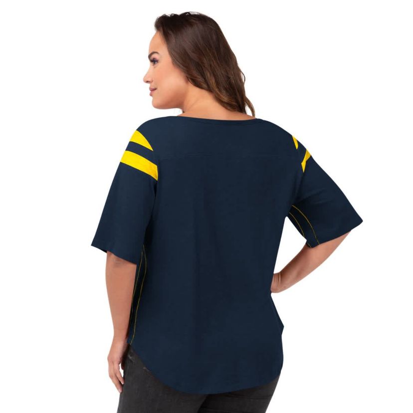 NCAA Michigan Wolverines Linebacker T-Shirt