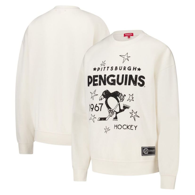 NHL Pittsburgh Penguins Logo 3.0 Pullover Sweatshirt