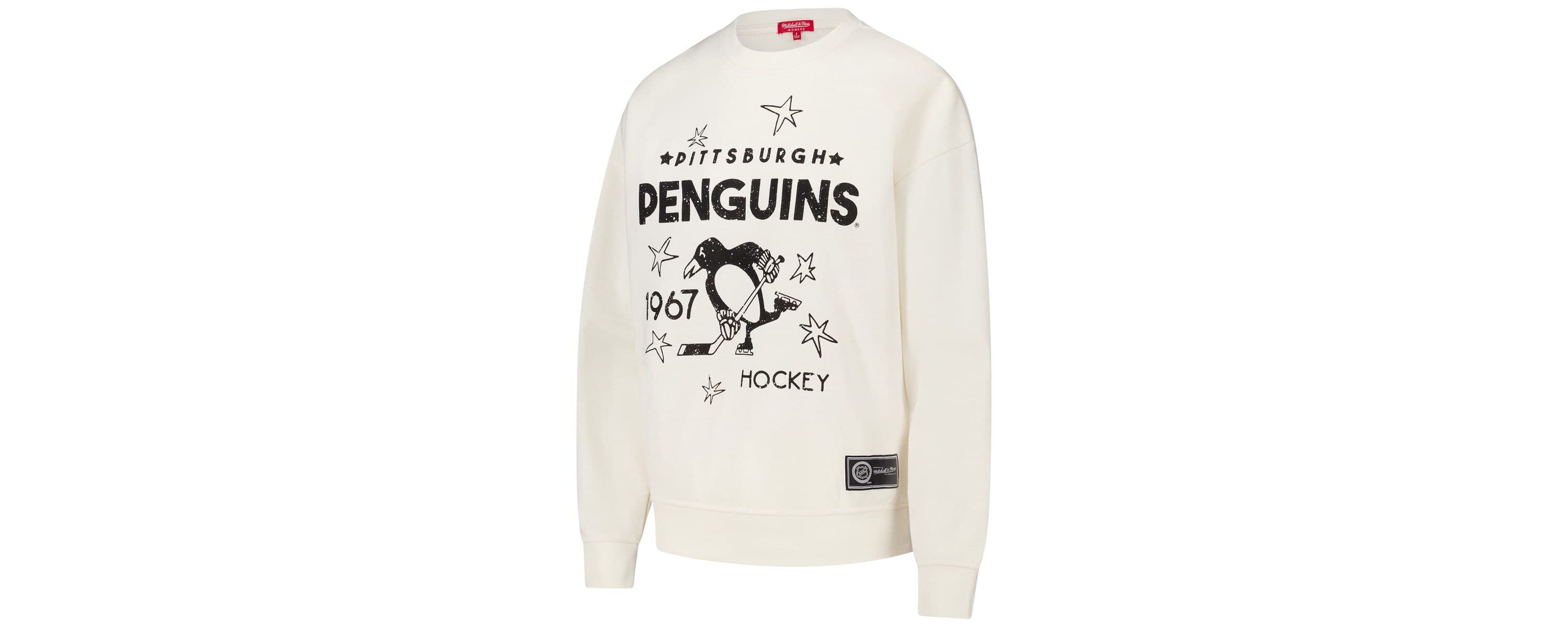 NHL Pittsburgh Penguins Logo 3.0 Pullover Sweatshirt
