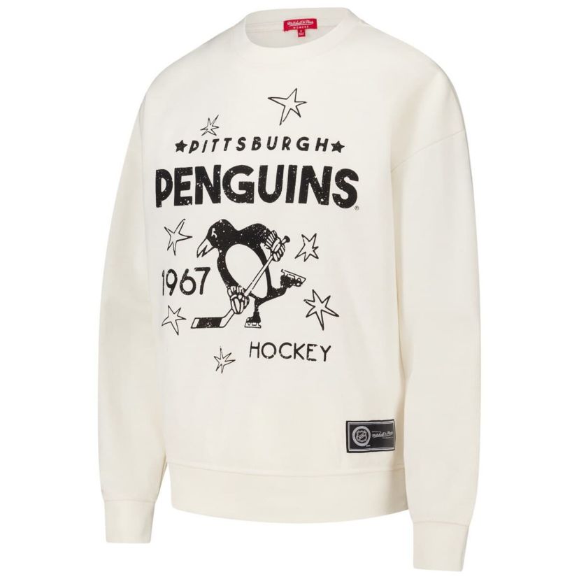 NHL Pittsburgh Penguins Logo 3.0 Pullover Sweatshirt