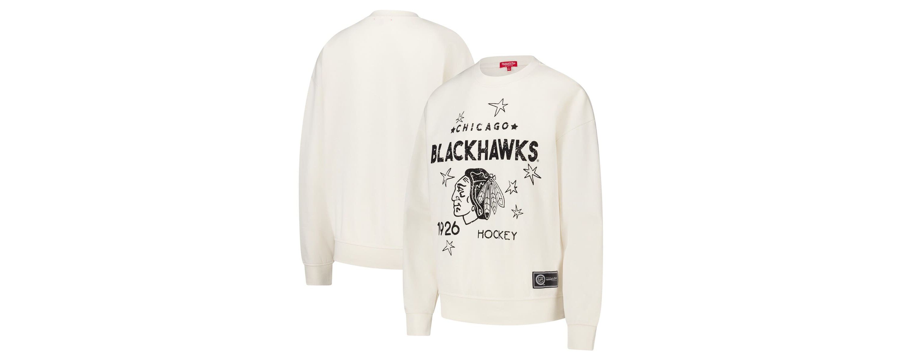 NHL Chicago Blackhawks Logo 3.0 Pullover Sweatshirt