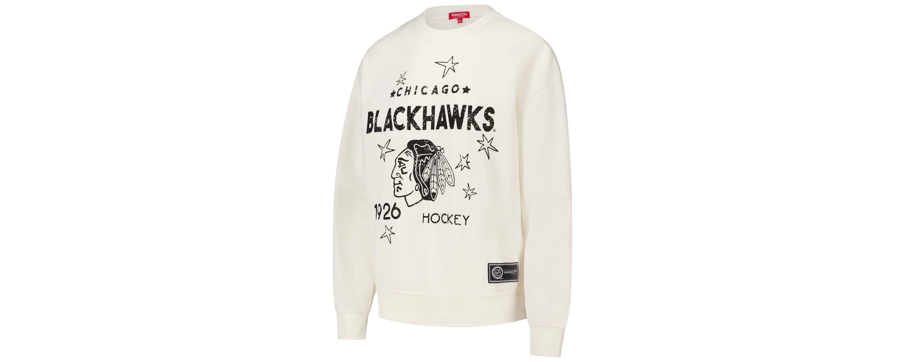 NHL Chicago Blackhawks Logo 3.0 Pullover Sweatshirt
