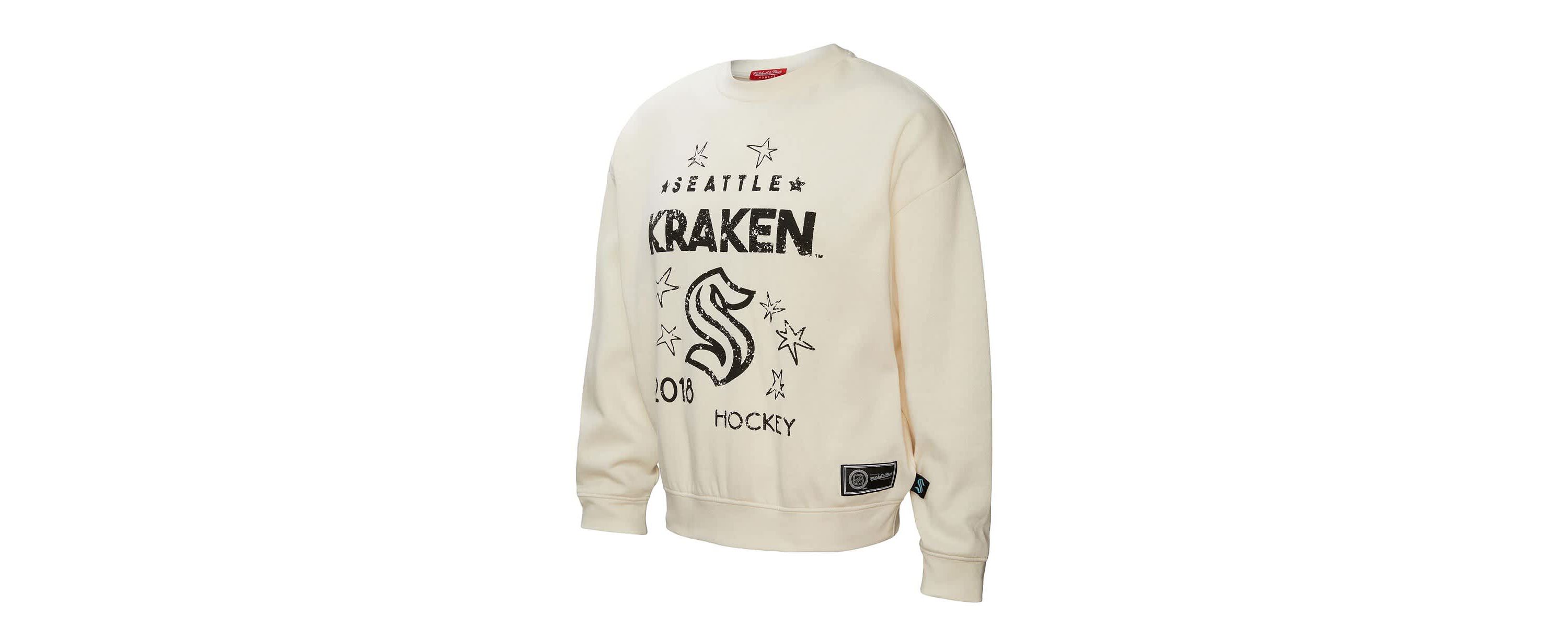 NHL Seattle Kraken Logo 3.0 Pullover Sweatshirt