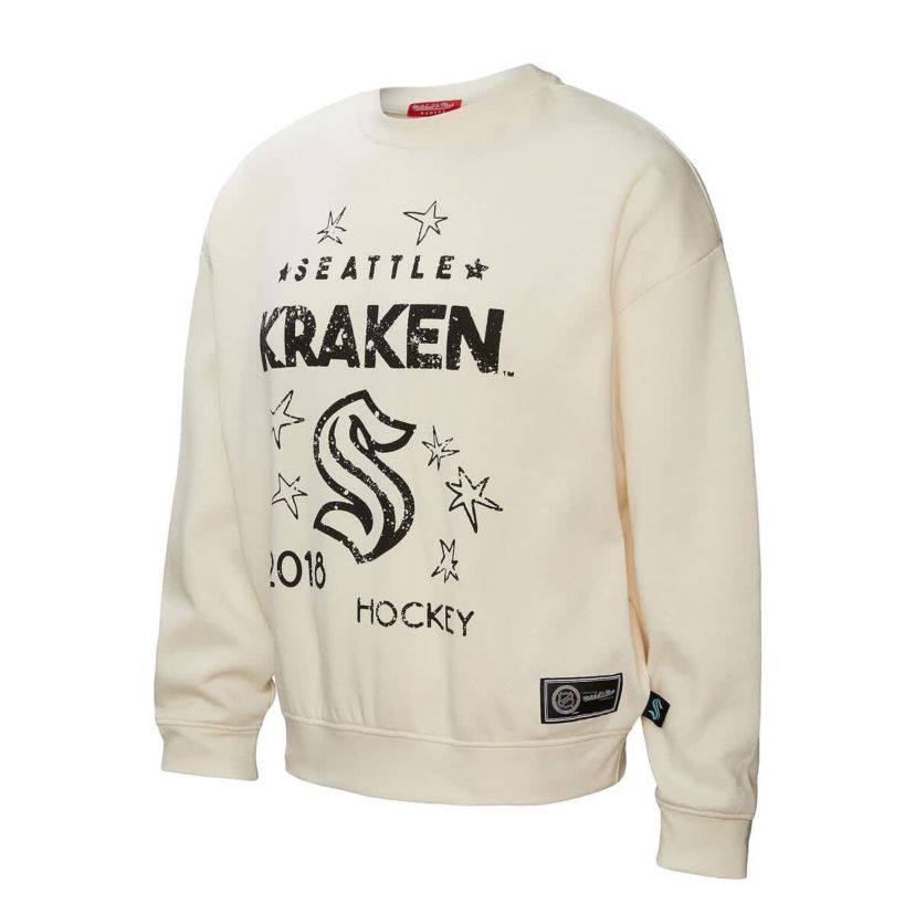 NHL Seattle Kraken Logo 3.0 Pullover Sweatshirt