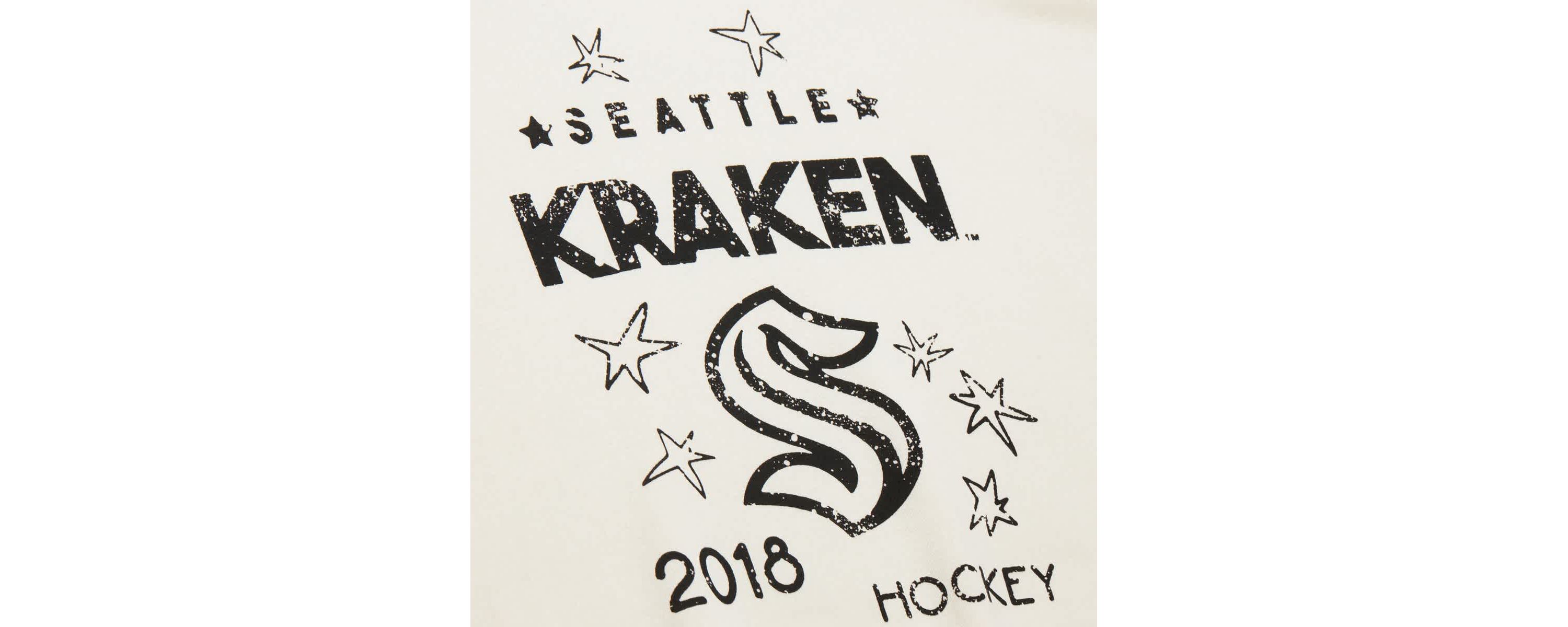 NHL Seattle Kraken Logo 3.0 Pullover Sweatshirt
