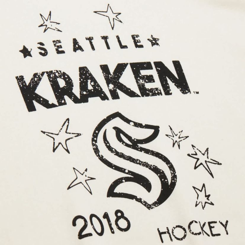 NHL Seattle Kraken Logo 3.0 Pullover Sweatshirt