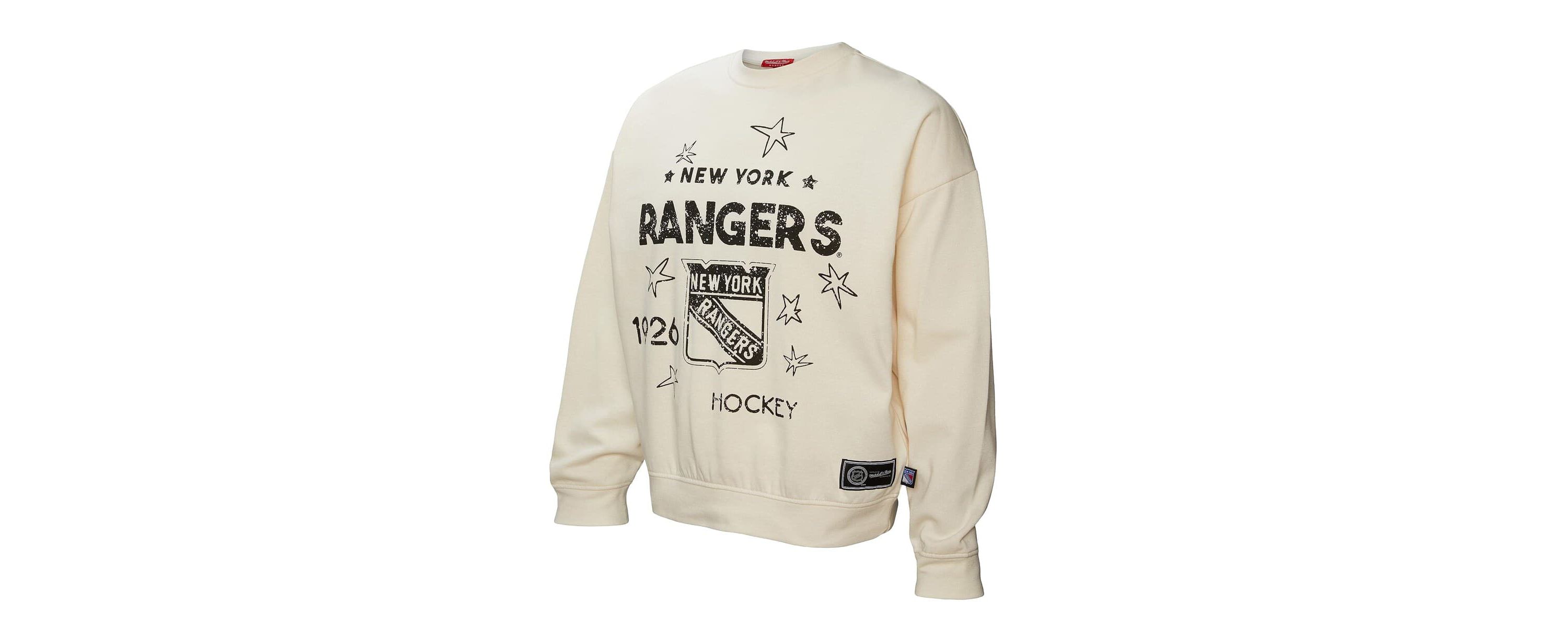 NHL New York Rangers Logo 3.0 Pullover Sweatshirt