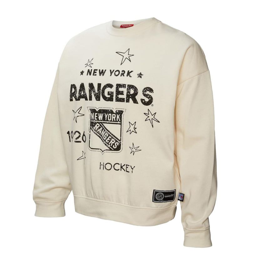 NHL New York Rangers Logo 3.0 Pullover Sweatshirt