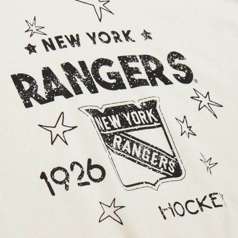 NHL New York Rangers Logo 3.0 Pullover Sweatshirt
