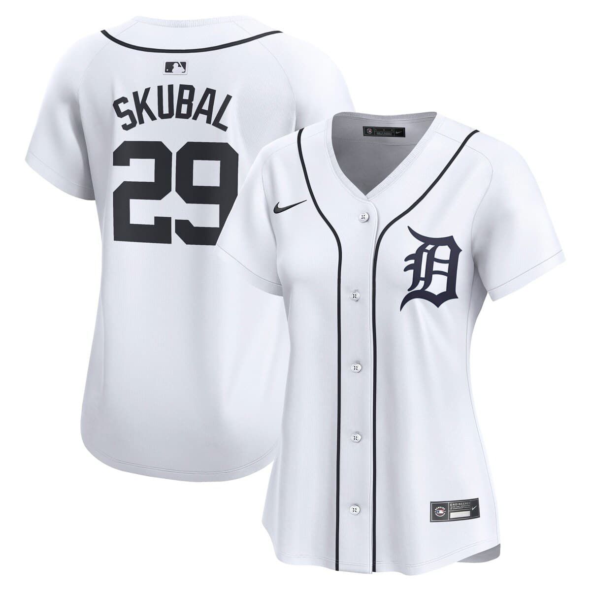 MLB Nike Tarik Skubal Detroit Tigers Limited Player Jersey