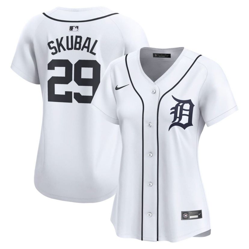 MLB Nike Tarik Skubal Detroit Tigers Limited Player Jersey