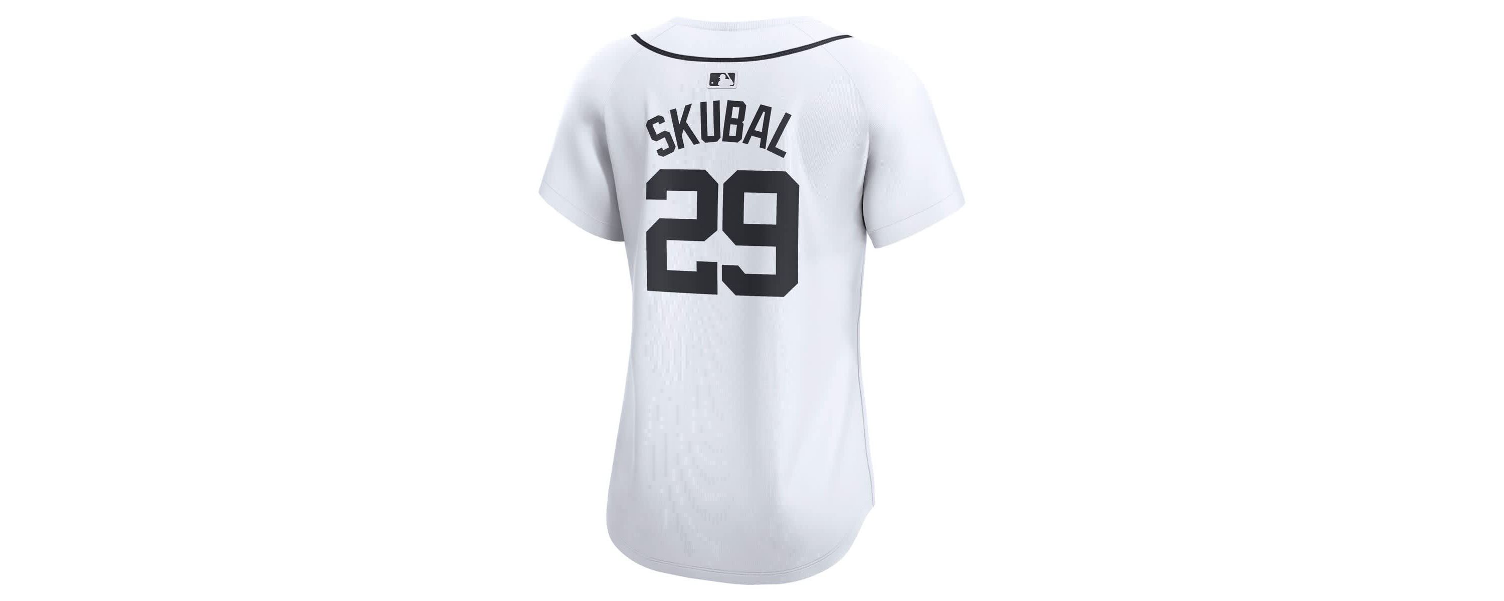 MLB Nike Tarik Skubal Detroit Tigers Limited Player Jersey