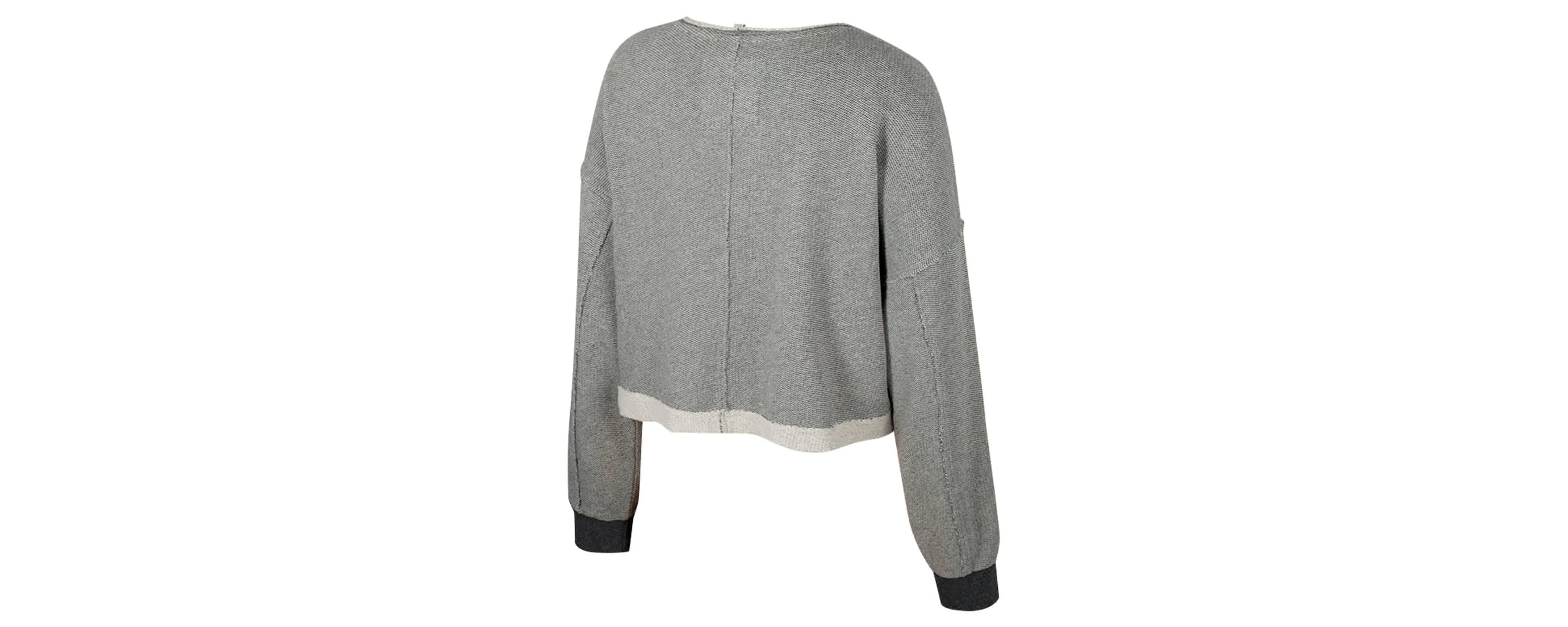 Alabama Crimson Tide NCAA Alabama Tide Magnum Scoop Neck Cropped Pullover Sweatshirt