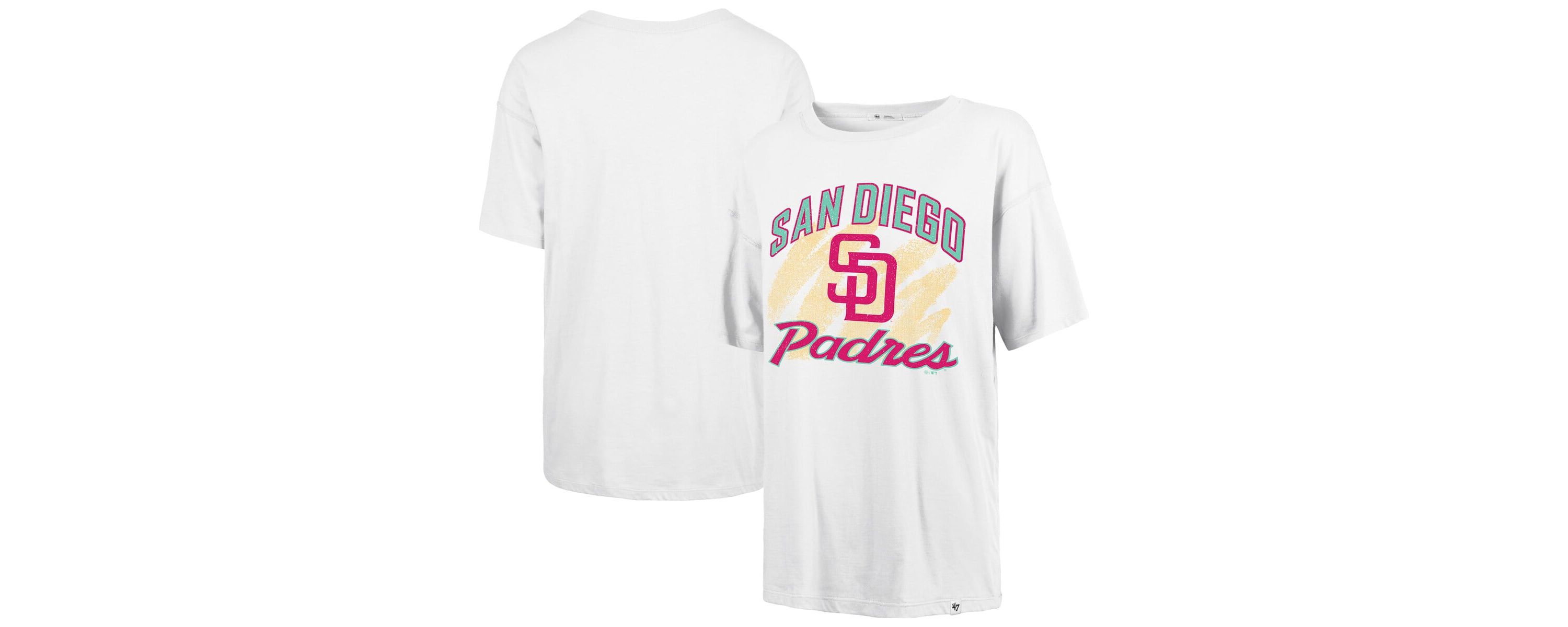 MLB San Diego Padres City Connect Sadie Distressed T-Shirt