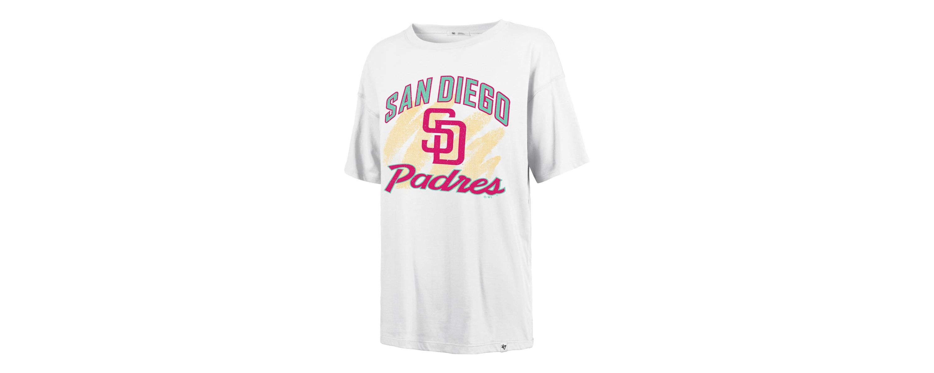 MLB San Diego Padres City Connect Sadie Distressed T-Shirt