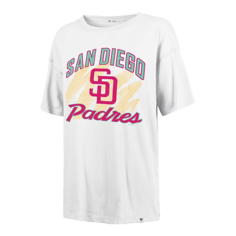 MLB San Diego Padres City Connect Sadie Distressed T-Shirt