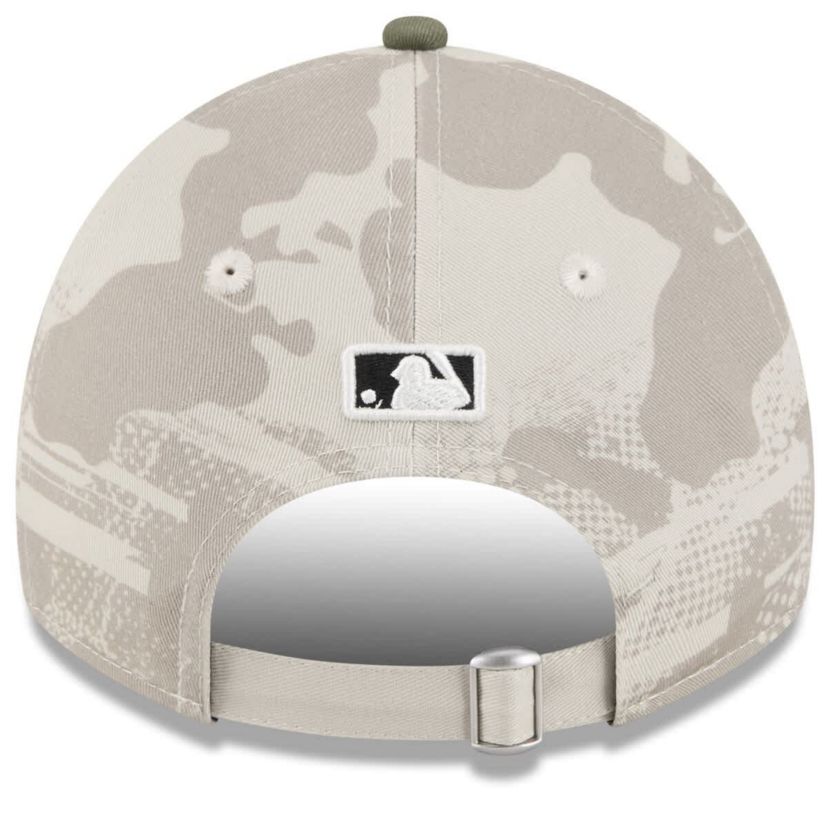MLB Light Beige/Olive St. Louis Cardinals 2025 Armed Forces Day 9TWENTY Adjustable Hat