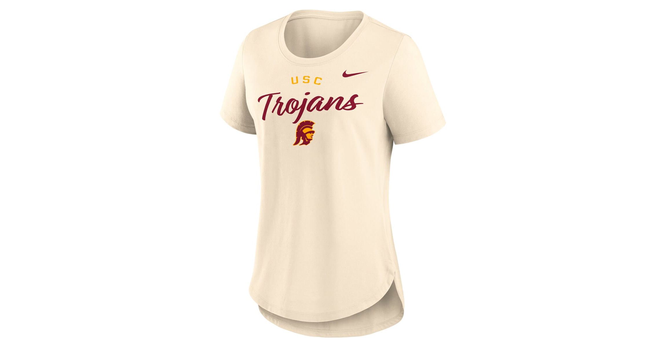 NCAA Nike USC Trojans Script Logo Tri-Blend T-Shirt