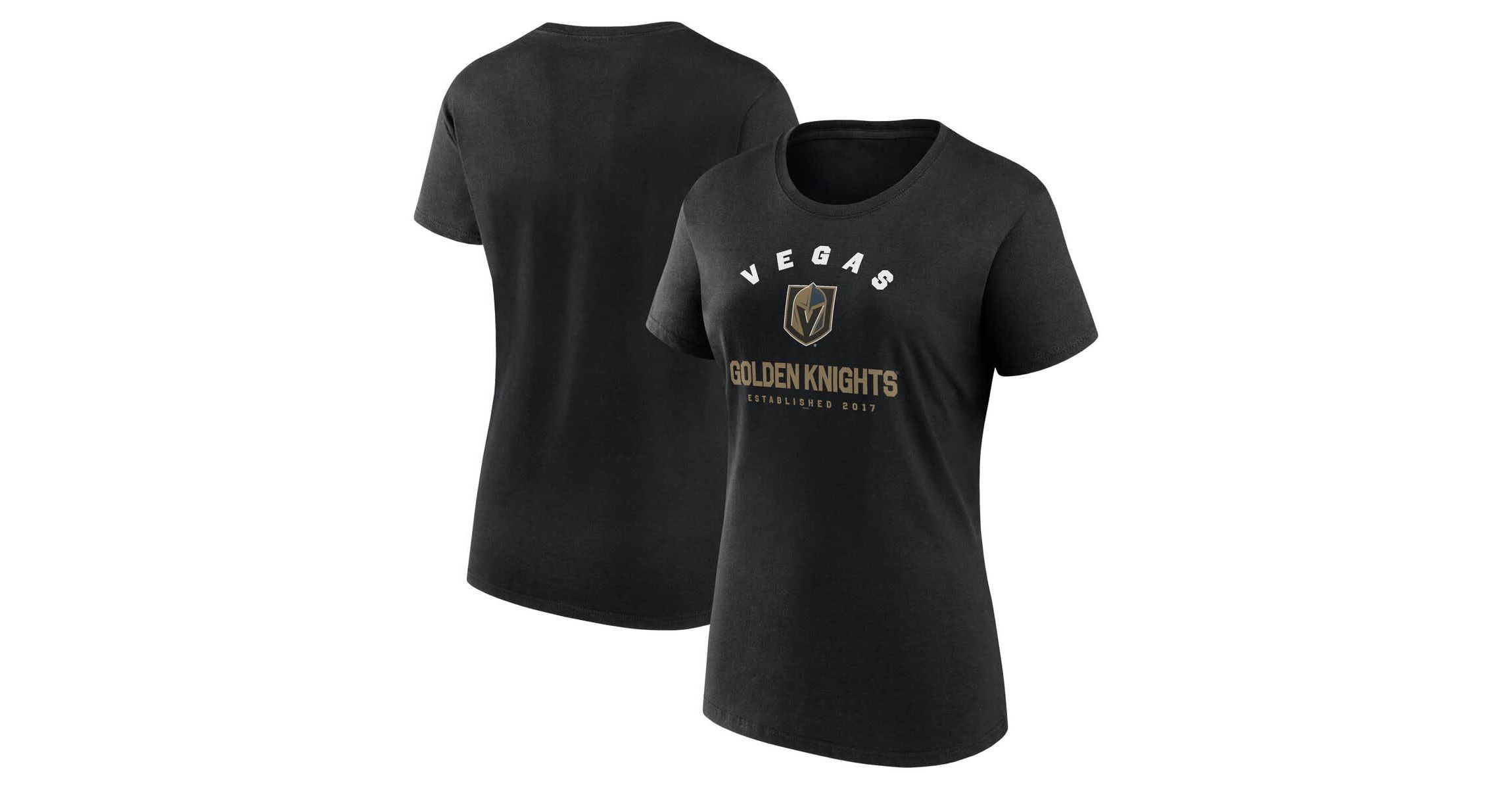 NHL Logo Athletic Vegas Golden Knights Unrivaled T-Shirt