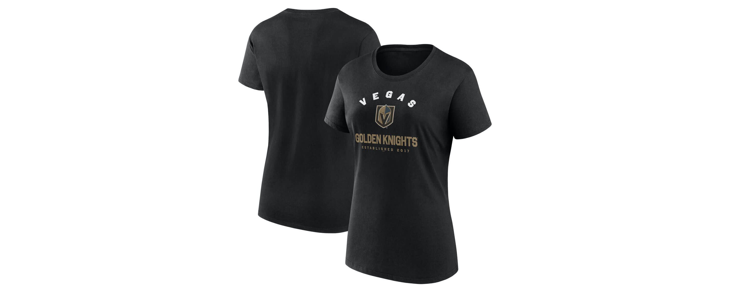 NHL Logo Athletic Vegas Golden Knights Unrivaled T-Shirt