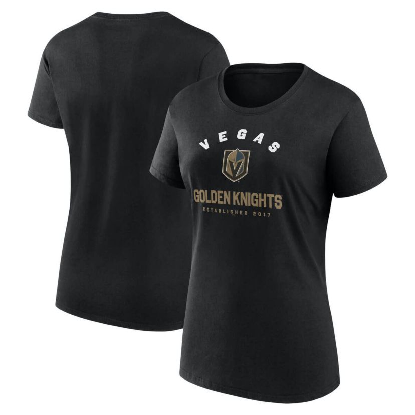 NHL Logo Athletic Vegas Golden Knights Unrivaled T-Shirt