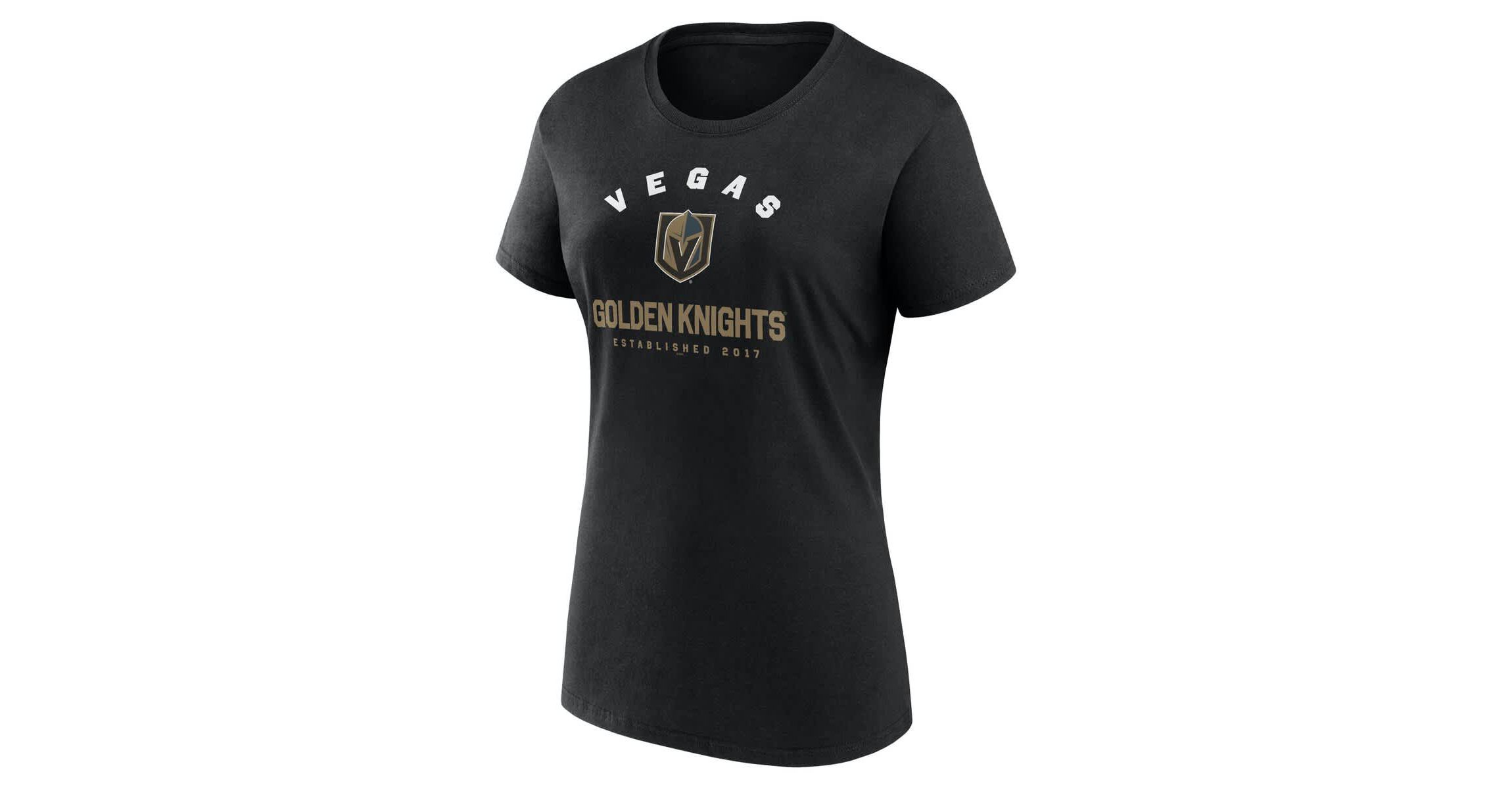 NHL Logo Athletic Vegas Golden Knights Unrivaled T-Shirt