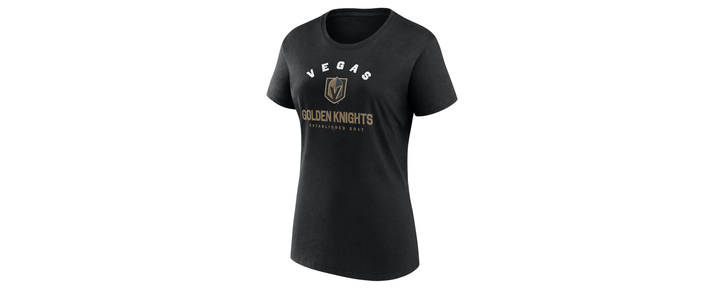 NHL Logo Athletic Vegas Golden Knights Unrivaled T-Shirt