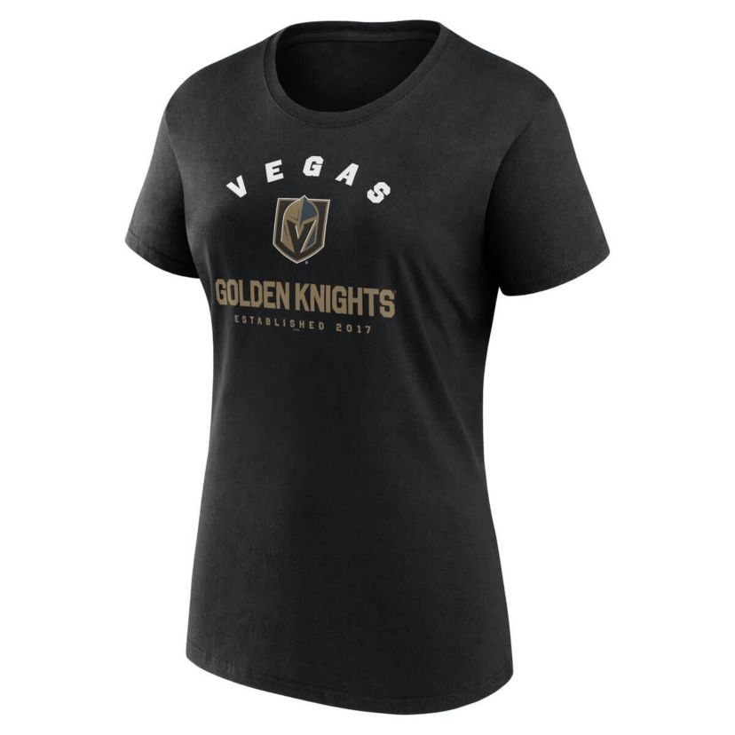 NHL Logo Athletic Vegas Golden Knights Unrivaled T-Shirt