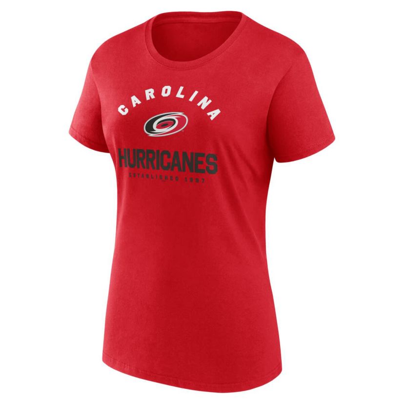 NHL Logo Athletic Carolina Hurricanes Unrivaled T-Shirt