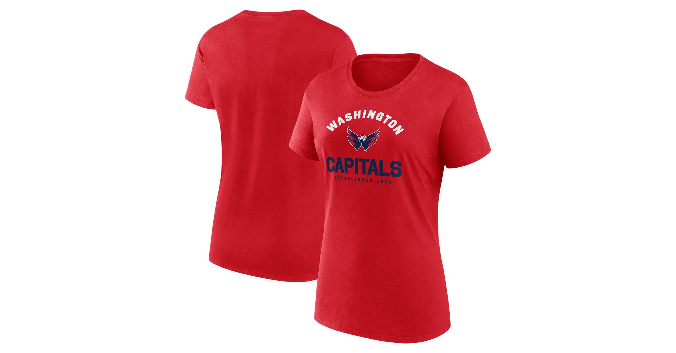 NHL Logo Athletic Washington Capitals Unrivaled T-Shirt