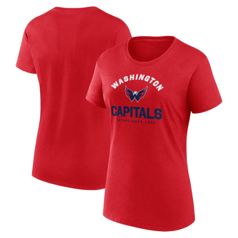 NHL Logo Athletic Washington Capitals Unrivaled T-Shirt