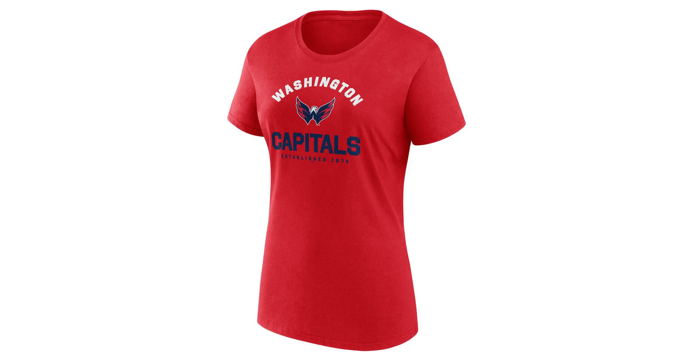 NHL Logo Athletic Washington Capitals Unrivaled T-Shirt