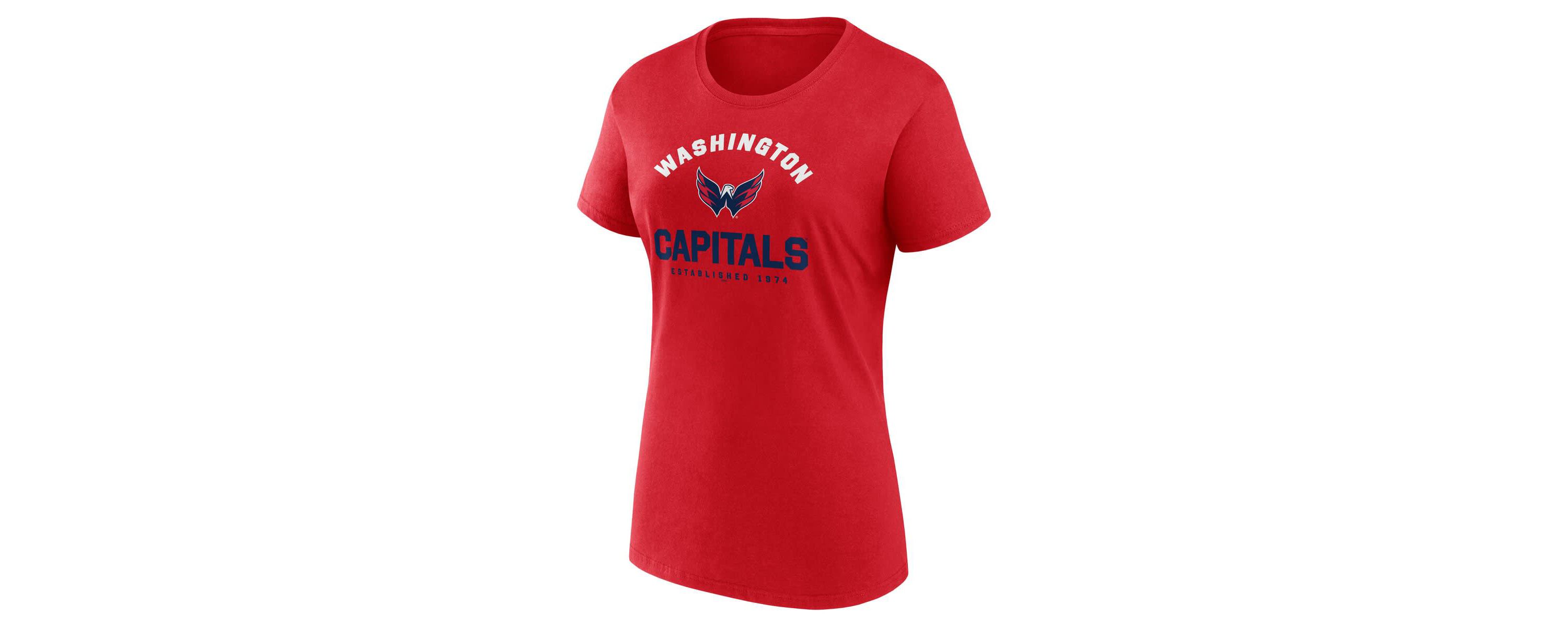 NHL Logo Athletic Washington Capitals Unrivaled T-Shirt