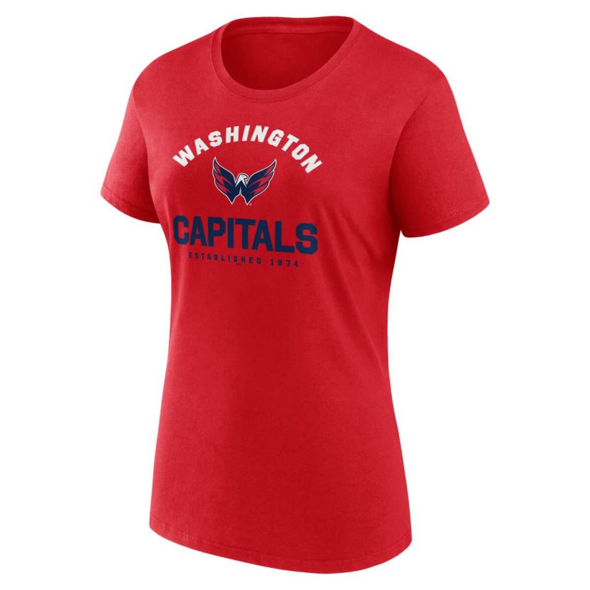 NHL Logo Athletic Washington Capitals Unrivaled T-Shirt